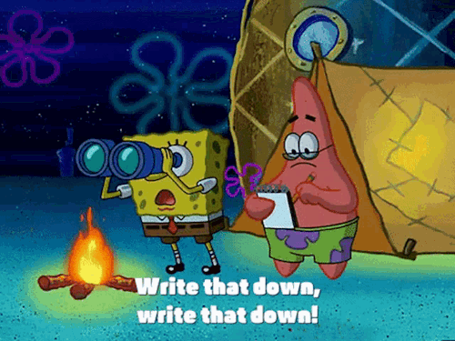 Me To Myself Any Time I See A Word Or Phrase I Like In What I'm Reading 