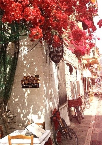 Side Street, Nafplio, Peloponnese, Greece