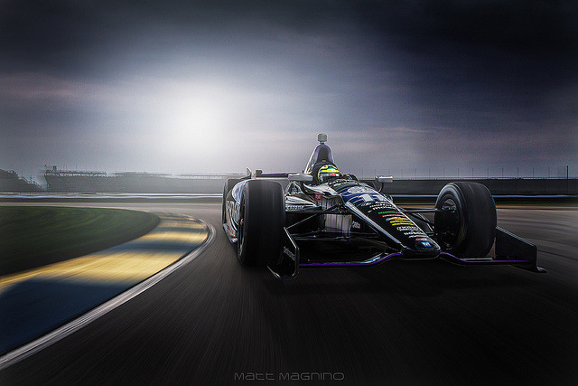 transportationdesign:  Tony Kanaan at IMS by mattmagnino on Flickr.