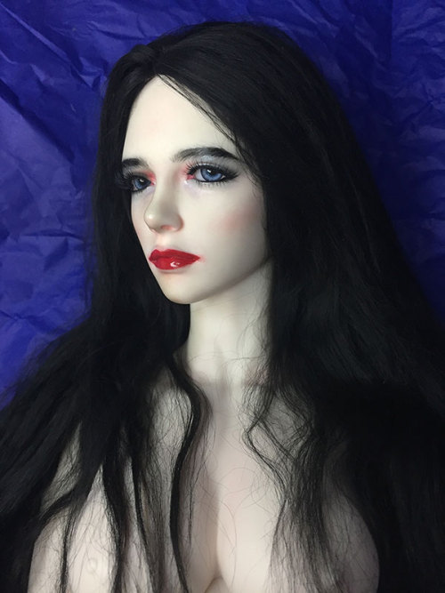 Sold within the first 15 minutes after posting: Eva Green-inspired Ipledoll Harace SID WS, comes wit