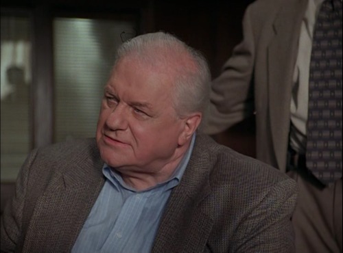 allthingsdurning:Hard Time (1998) - Charles Durning as Det. Charlie Duffy As much as I can’t stand B