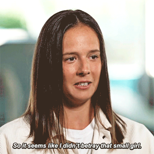 Daria Kasatkina During An Interview With Jon Wertheim For CBS's Sunday Morning, 2024.