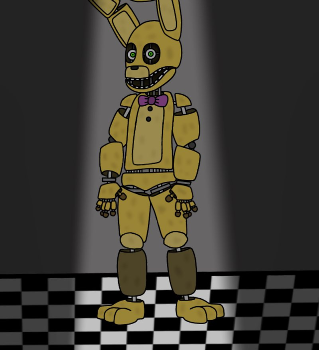 wallpapers Fnaf 6 Scraptrap Without Suit springlocks tumblr posts tumbral com