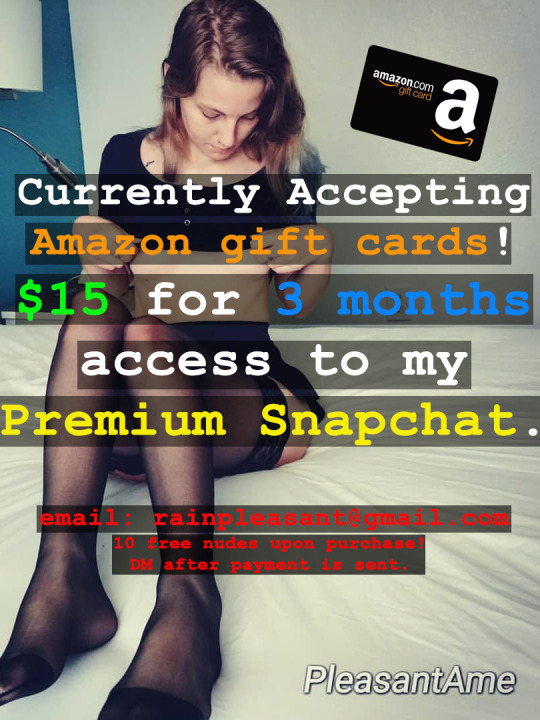 Accepting Amazon Cards!
