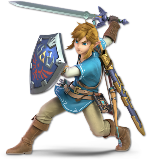 triforce-princess: HD Renders of all 6 Legend of Zelda representatives in Super Smash Bros Ultimate