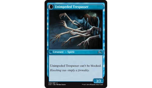 Unimpeded Trespasser || Dan Scott