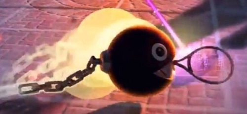 paulthebukkit:RT if you support this Chain Chomp fulfilling his tennis dreams #NintendoDirect