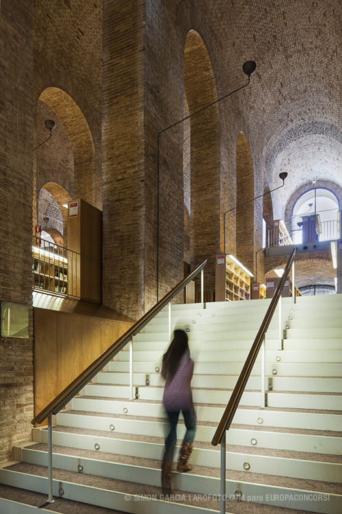 Biblioteca ‘Dipòsit de les Aigües’, Barcelona