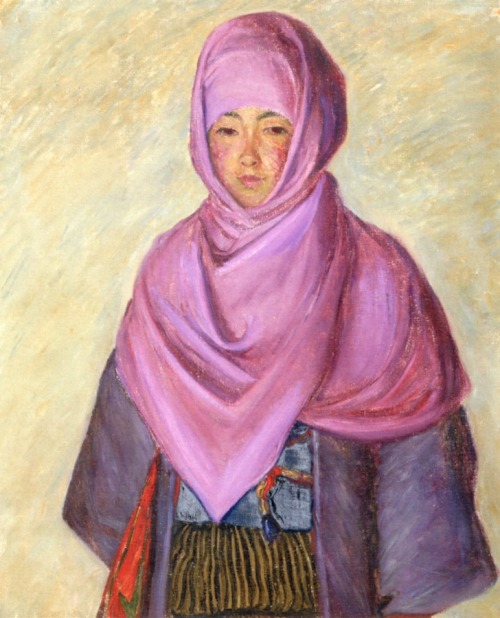 The Purple Shawl, Lilla Cabot Perrywww.wikiart.org/en/lilla-cabot-perry/the-purple-shawl