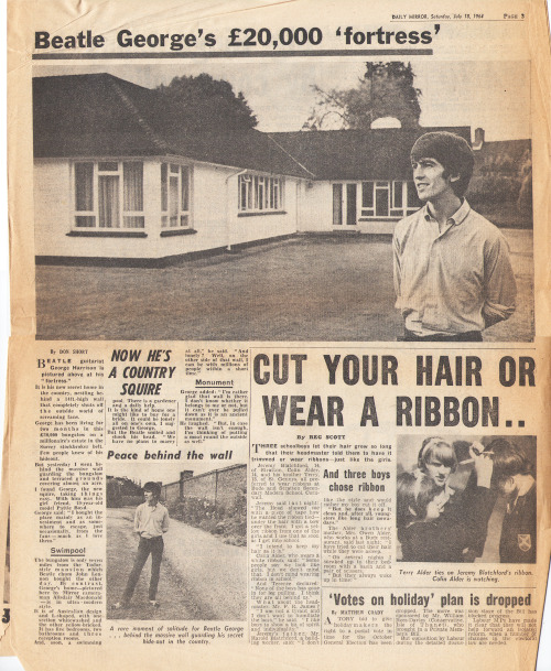 sunshinelifeforme: (I have a lot of vintage British newspaper articles, most of which are contained