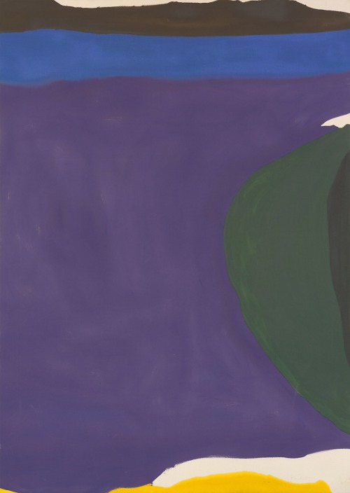 Santorini, Helen Frankenthaler, 1966, Art Institute of Chicago: Contemporary ArtArtist Morris Louis 