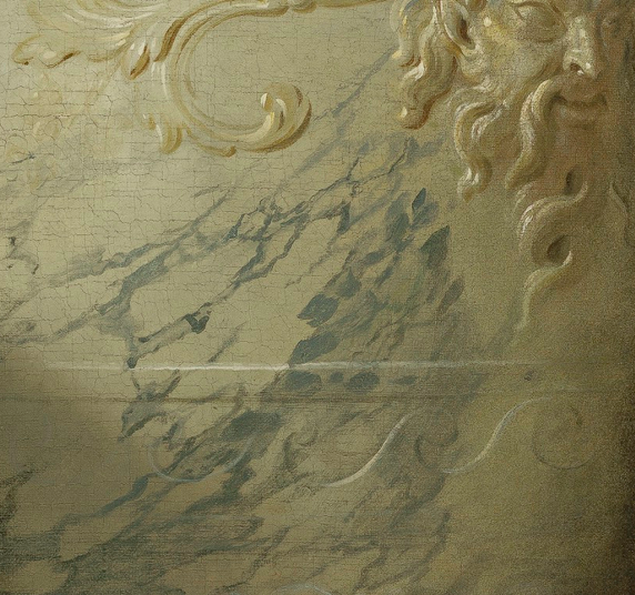 detailsofpaintings:  Jean-Baptiste Oudry, A marble vase, a hare and pomegranates