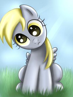 paperderp:  Curious Derpy :3 by MarkianaTC