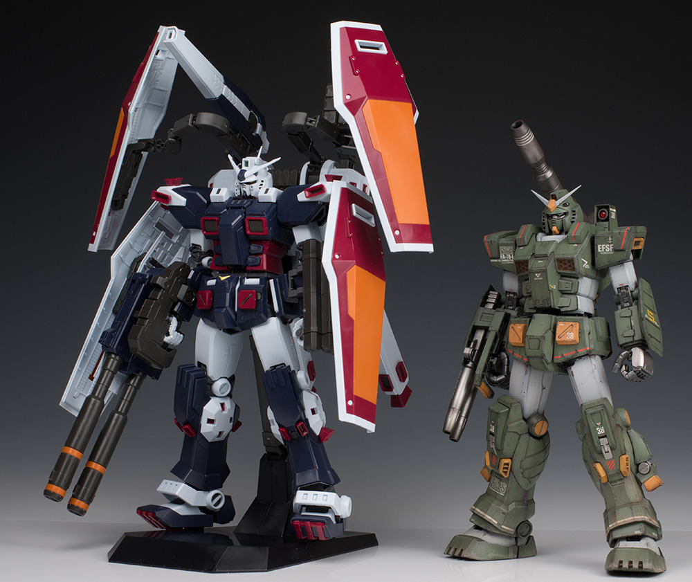 gunjap:  schizophonic9’s REVIEW PART TWO: MG 1/100 FULLARMOR GUNDAM Ver.Ka [THUNDERBOLT]