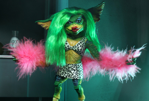 brokehorrorfan: NECA will add Gremlins 2: The New Batch’s Greta to its ultimate action figure 