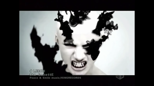 Leech -the GazettE music video