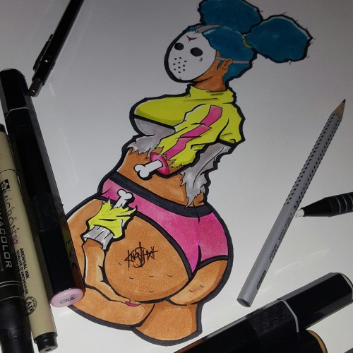 kngshxt:  i still draw sometimes 🖍 