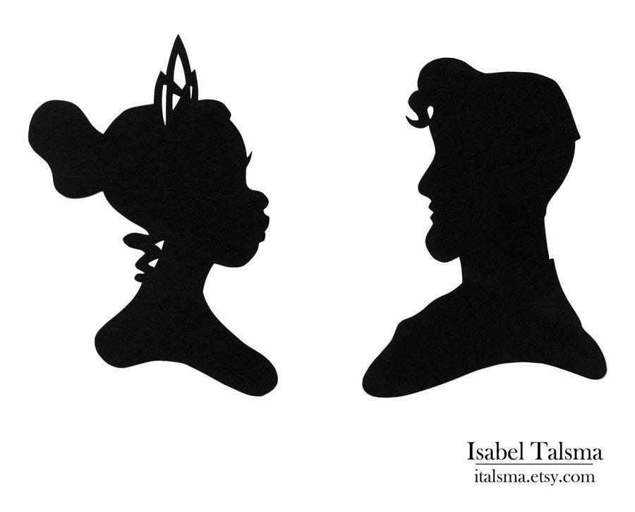 princessesfanarts:  Handcuts Silhouettes by Isabel Talsma 