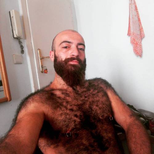 THE HAIRIEST MEN