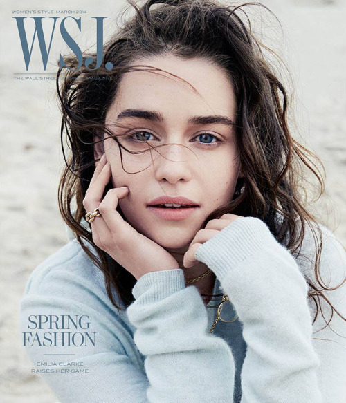 edenliaothewomb:  Emilia Clarke, photographed by Lachlan Bailey for WSJ magazine, March 2014. 