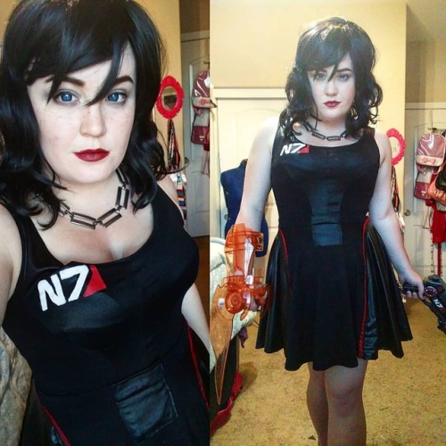HAPPY N7 DAY!!!I know I have said this a million times but Mass Effect is still one of my favorite g
