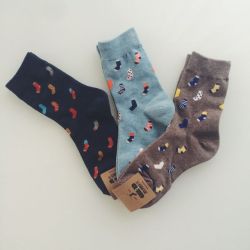 redxbean:  Socks in socks | KIKIYA socks.