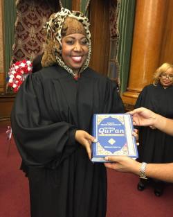 Afrohijab:  Shoutout To My Auntie For Being The First Female Black Muslim Civil Court
