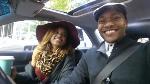 12yearsaking:  het-heru:  12yearsaking:  Me and staywokeup2hippiehair out here reppin for Black love! #Blackout  Side note: We petty af because we get dressed up to make white people feel mediocre 😂😎💪 #blackexcellence   they are too cute!  Thanks!