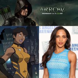 awakentemptation:  “Megalyn Echikunwoke will reprise her role as Vixen in an episode of ‘Arrow’ early next year! - After voicing the character in six episodes on CW Seed, TV Insider reports that Megalyn Echikunwoke will transition from the animated