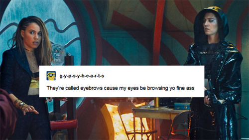 BIRDS OF PREY 1 YEAR CELEBRATION | Day 7: Wildcard birds of prey + text posts 13