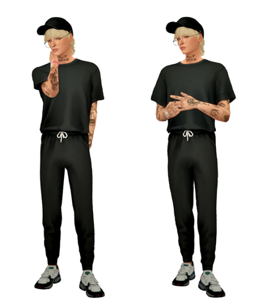 TS4 Menswear Lookbook #2 Skin 1, 2 / Hair / Eyebrows / Eyes / Nosemask / Lips Clothing - TopKamal To