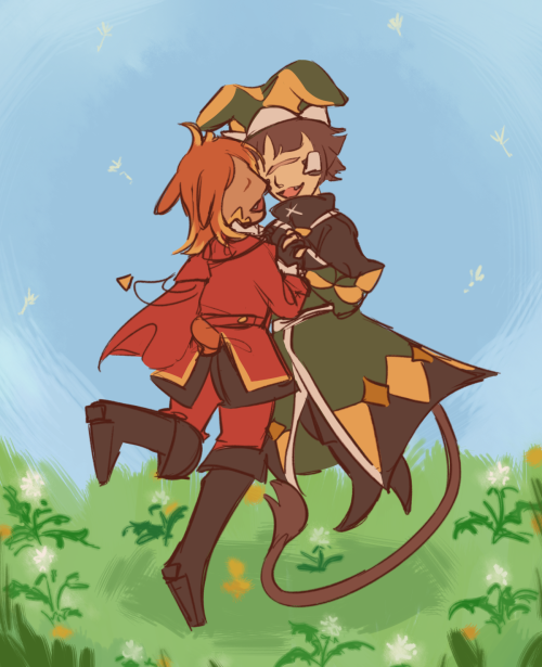 the prince met a jester in a field of weeds…that doesnt sound very romantic does it?