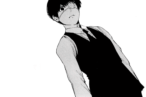 sliferexecutiveproducer:  30-Day Tokyo Ghoul Challenge  ↳Day 1: Kuro-Kaneki, Shiro-Kaneki or Sasaki Haise {1/30} Shiro-Kaneki  “For sure, his tender heart is still present. However, he can change his demeanor at the flick of a switch and he