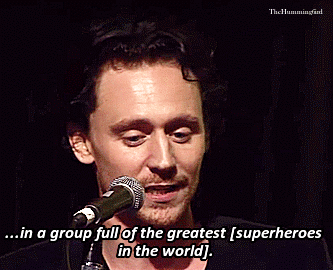 Tom Hiddleston talks about his role as antagonist in ‘The Avengers’, New York Comic Con 2011