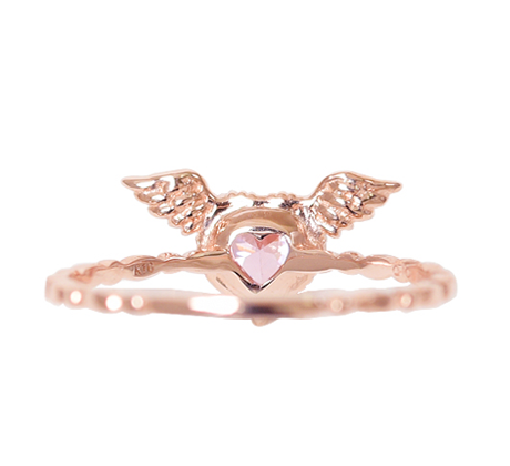 iyim:Melty Angel Heart Ring