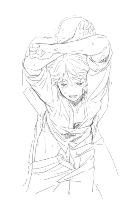 this-puppy-flies-too:  a quickie doodle. meh, good morning world.