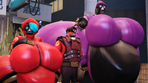 “Incognito” ~ by Fattybulous.“We’re here, hided in the TF2 community”~