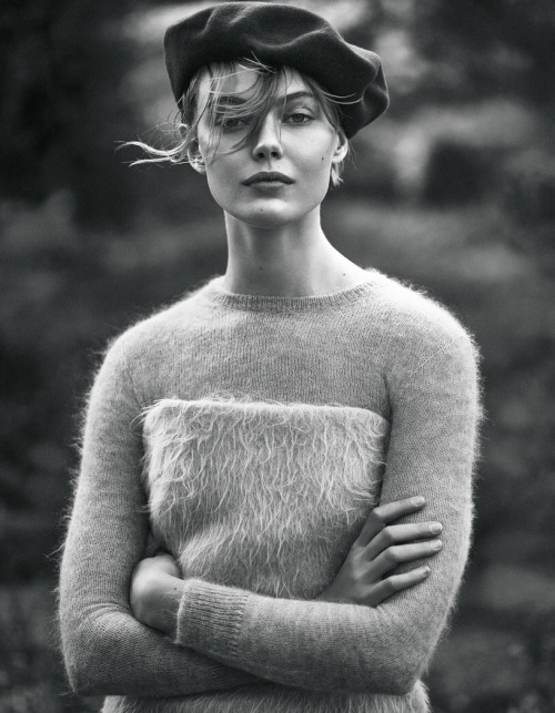 fridalove:Elle Sweden August 2015