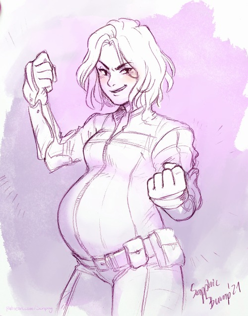  Marvel’s Daisy Johnson Commission!Find hundreds of more pics on my P★treon!Commission/Livestr