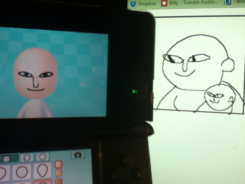 lordengliish:  lordengliish:  did u make that mii   