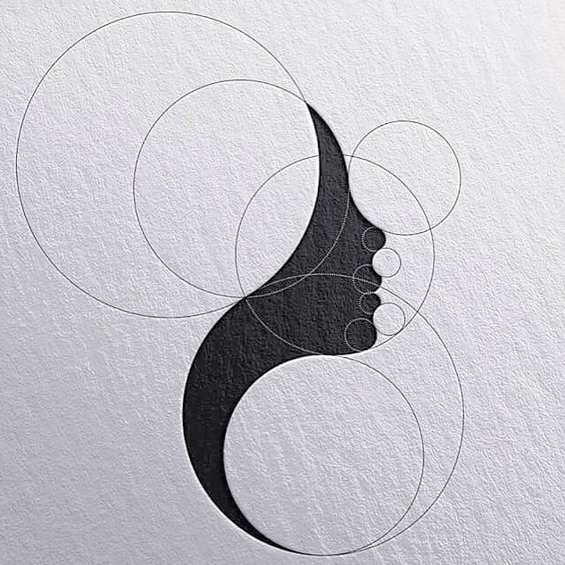 graphigeek:  The Beauty of Symmetry  Goran Jugovic’s works thrive on minimal elements,