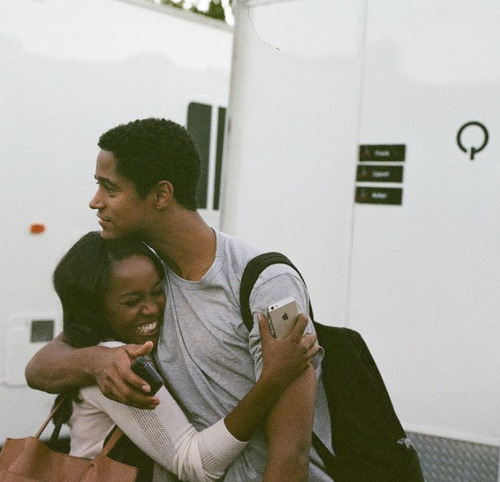 dailyajanaomiking: jackfalahee: “Friendship” Fall 2015. shot on canon ae1  ajanaomi