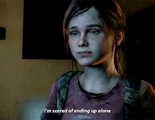 daharte: How is it that you’re never scared?Who says that I’m not?The Last of Us Part I (2013) | The