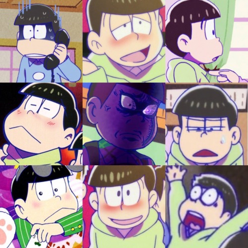 cheeseless-dorito:choronyatsus:All Choromatsu, only Choromatsu.@goomiie 