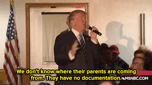 micdotcom:Trump has no problem turning away refugee childrenA voter