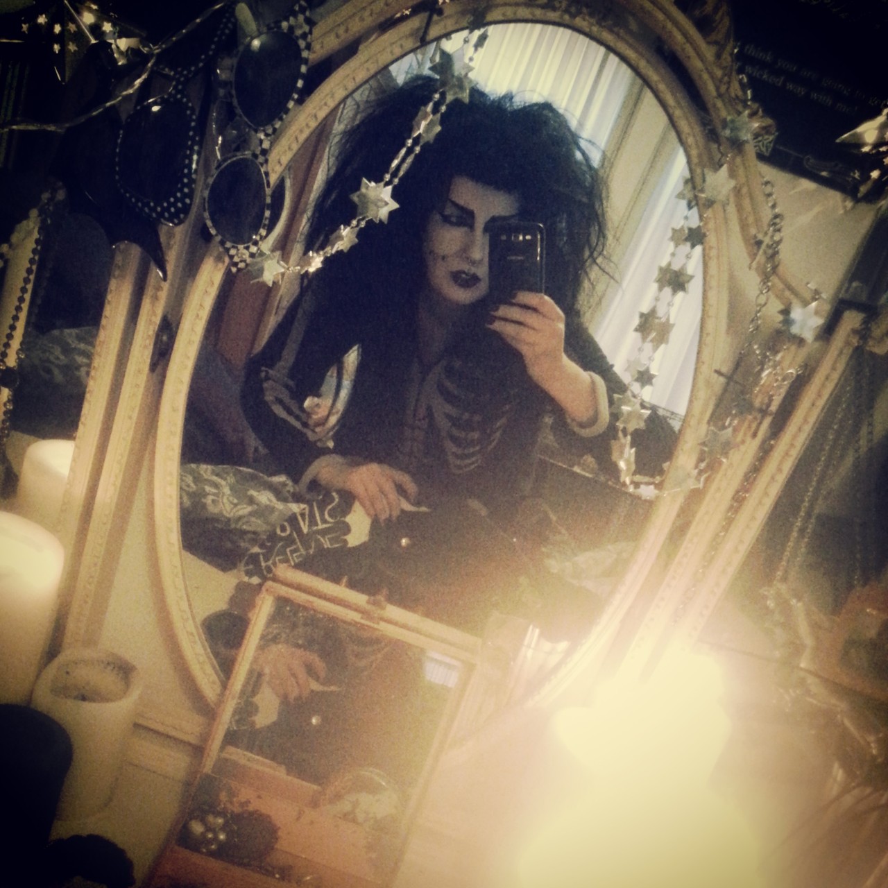vonmonsta:  Vanity. 