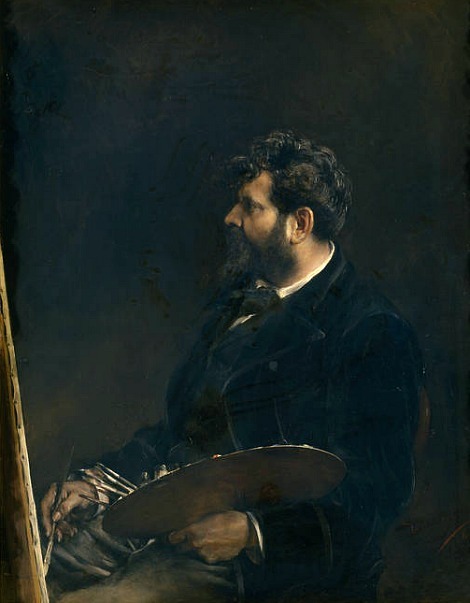 twofacedmirror:  Francisco Domingo Marqués, 1884 (Spanish, 1845 - 1920) bio 