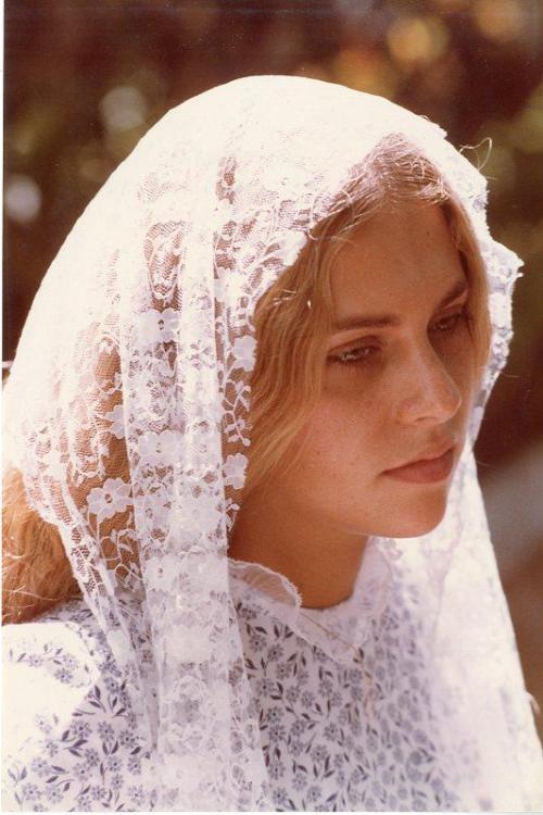 Young Jewish Woman On Passover In Sao Paulo, Brazil, 1984