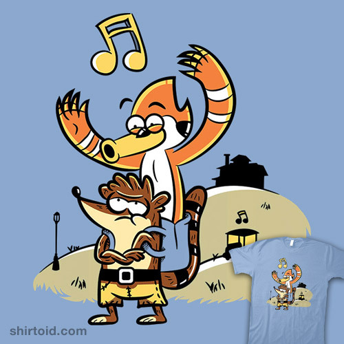 shirtoid:  BanjoooOOOH! by Philip Haragos is available at Redbubble  I hate the regular show but I’m just re-blogging this for  my followers enjoyment 
