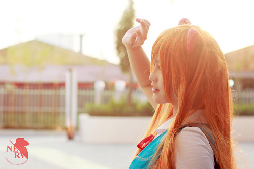 NEON GENESIS EVANGELION cosplayCosplayer: Lana PiCharacter: Asuka Langley Soryu Photo by El Yud